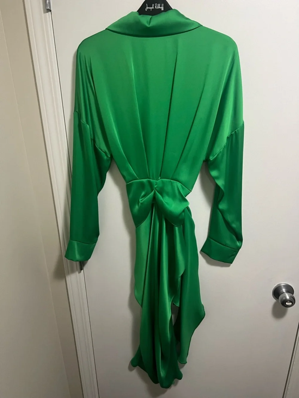 Joseph Ribkoff Satin Dress - Picture 6 of 6